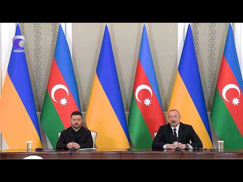 İlham Əliyev: Həm Azərbaycanda, həm də Ukraynada hərbi sənaye kompleksi inkişaf edir