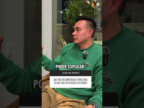 ¡Haz esto si no entiendes una clase! 🤩
