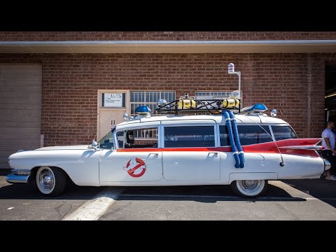 Ghostbusters Ecto-1 Replica Car! - UCiDJtJKMICpb9B1qf7qjEOA