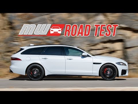 2018 Jaguar XF Sportbrake | Road Test