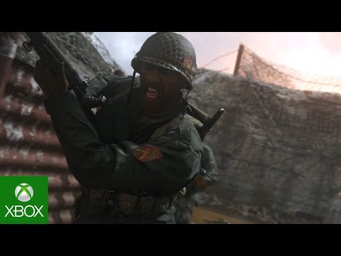 Call of Duty®: WWII Multiplayer Reveal Trailer