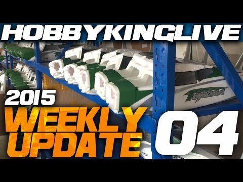 Weekly Update Returns! - HobbyKing Live 2015 - Ep. 04 - UCkNMDHVq-_6aJEh2uRBbRmw