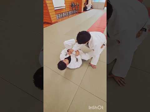 【柔道寝技ワールド】#judo #shorts