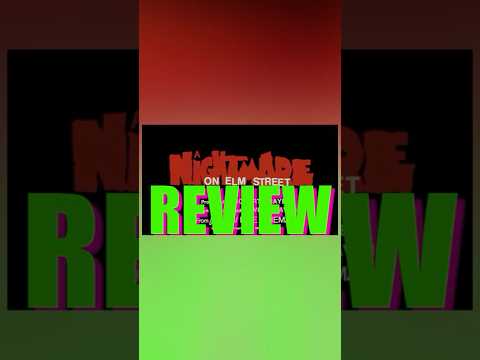 A Nightmare On Elm Street #moviereview