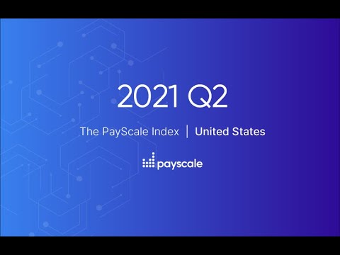 Payscale Index: Q2 2021
