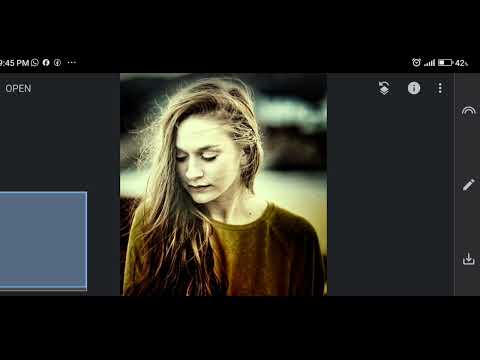 1Minute Photo Edit | Background Color Chenge Step By Step | PicsArt Photo Editing #100