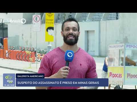 Polícia prende acusado de matar o galerista americano Brent Sikkema
