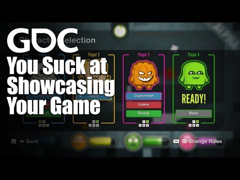 You Suck at Showcasing Your Game - UC0JB7TSe49lg56u6qH8y_MQ