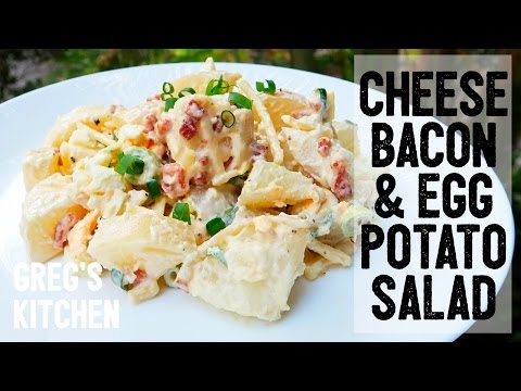 HOW TO MAKE POTATO SALAD - Greg's Kitchen - UCGXHiIMcPZ9IQNwmJOv12dQ