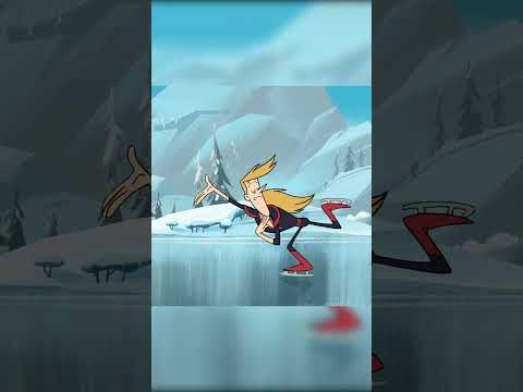 Patinaje de velocidad y pista corta con Bugs Bunny ⛸️ #LooneyTunes #ExplicandoLosDeportes #Boing