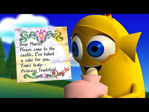 Super Mario 64 but it's ruined by AI