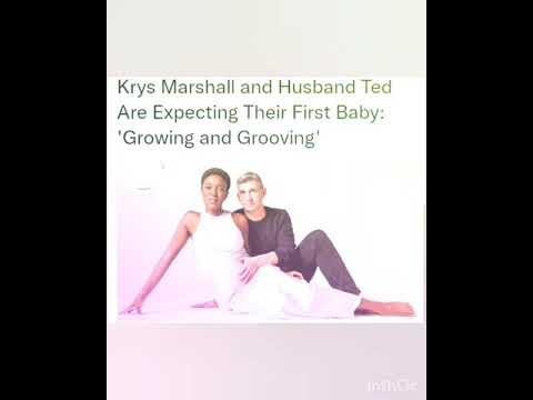 Krys Marshall and Husband Ted Are Expecting Their First Baby: 'Growing and Grooving'