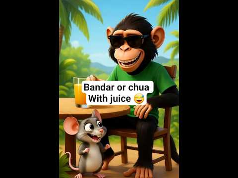 Bandar or Chua funny 😂🤣 #shorts #funny