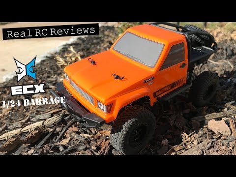 1/24 Barrage 4WD Scaler Rock Crawler RTR Review | Real RC Reviews - UCF4VWigWf_EboARUVWuHvLQ
