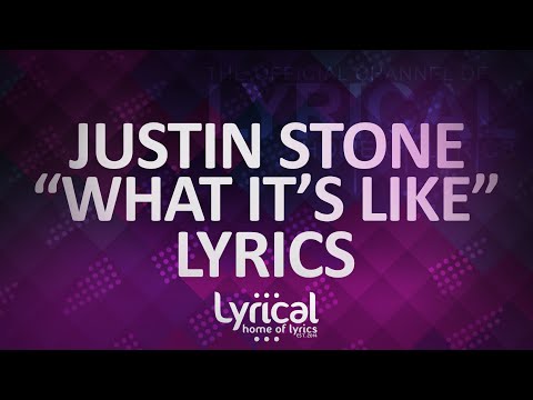 Justin Stone - What It's Like (prod. Kevin Peterson) Lyrics - UCnQ9vhG-1cBieeqnyuZO-eQ