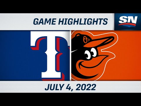 MLB Highlights | Rangers vs. Orioles - July 4, 2022