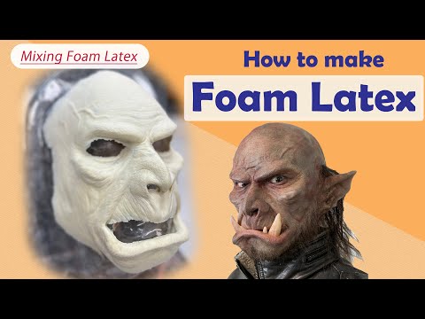 How to Make Latex Mask - Foam Latex Prosthetic SFX