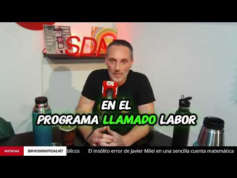 Juan Manuel Baretto en #Labor episodio 1. buscalo completo en nuestro canal