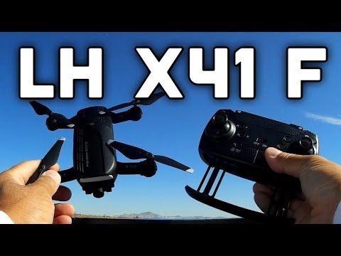 FOLDABLE OPTICAL FLOW DRONE LH X41F Pioneer - UC9l2p3EeqAQxO0e-NaZPCpA