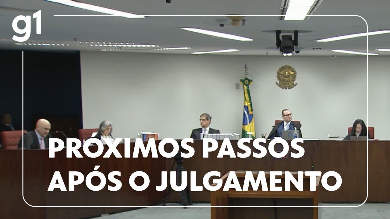 Entenda quais serão os próximos passos após o julgamento da trama golpista