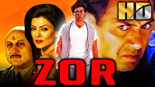 Zor (HD) - Blockbuster Bollywood Action Film| Sunny Deol, Sushmita Sen, Milind Gunaji, Om Puri | ज़ोर