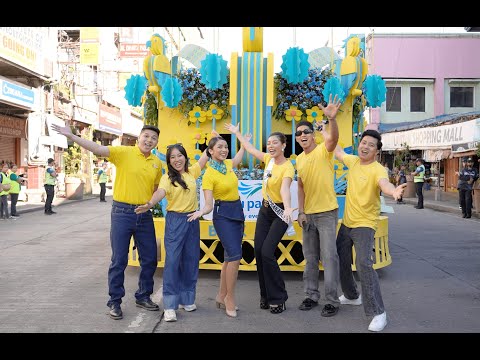 CEB Joins the Pamulak sa Kadayawan Parade – Celebrating with every Juan!