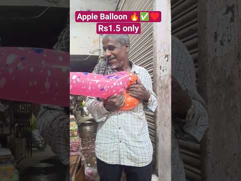 how to make apple balloon ( सेव बैलून कैसे बनाए) ऑर्डर करें 7739573512 #wholesale