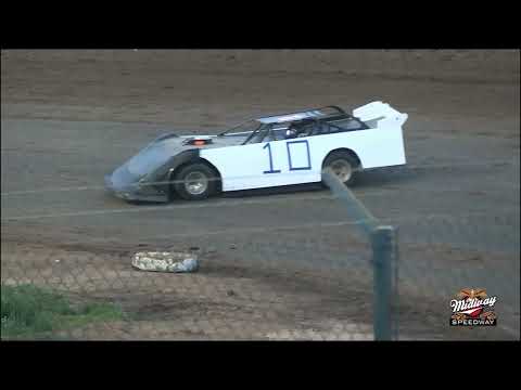 2021 Tony Roper Memorial Late Models Heats, B-Main, A Feature - Lebanon Midway Speedway - dirt track racing video image