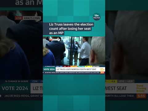 UK's shortest serving PM, Liz Truss, has lost her seat as an MP