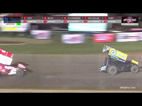 Highlights: Tezos All Star Circuit of Champions @ Angell Park Speedway 5.22.2022 - dirt track racing video image