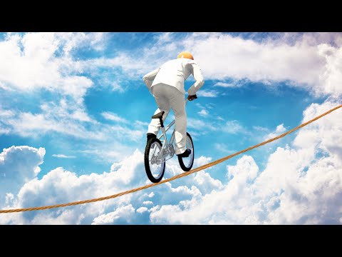 BMX TIGHTROPE CHALLENGE! (GTA 5 Funny Moments) - UCfLuMSIDmeWRYpuCQL0OJ6A
