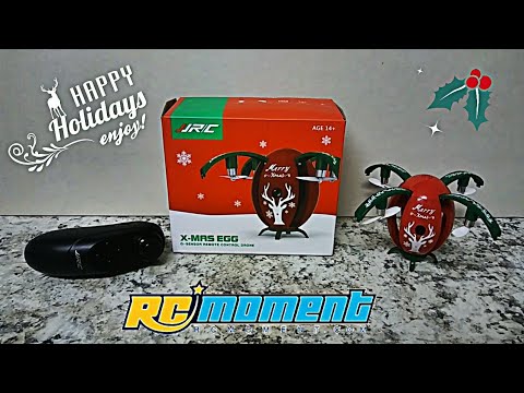 JJRC Christmas Egg Drone With G Sensor Full Review - UCQGbAWX8sLokMzR3VZr3UiA