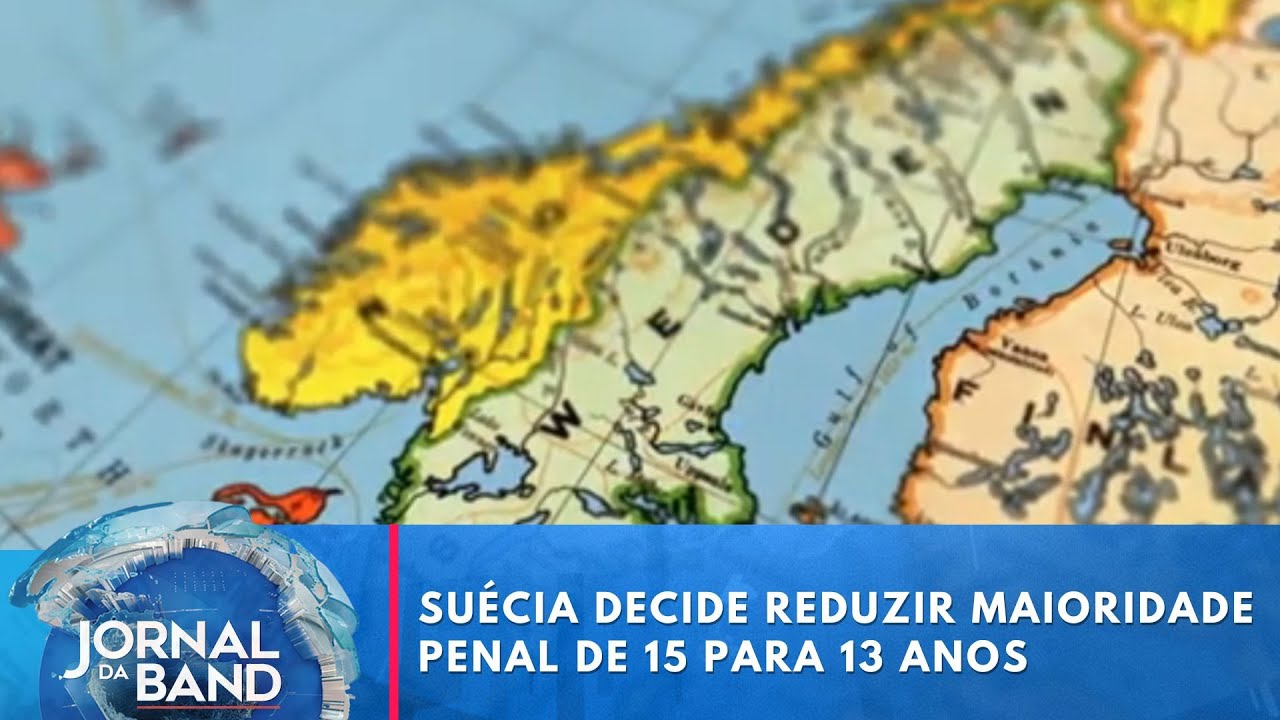 Suécia decide reduzir maioridade penal de 15 para 13 anos