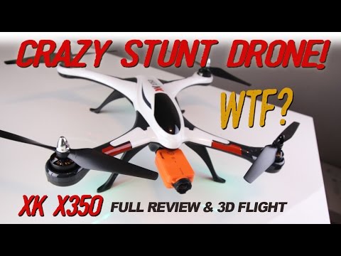 XK X350 - CRAZY 3D STUNT DRONE - UCwojJxGQ0SNeVV09mKlnonA