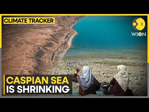 Caspian Sea Is Shrinking! Levels Of Caspian Sea Has Dropped By Three Meters Since 1995 | COP29