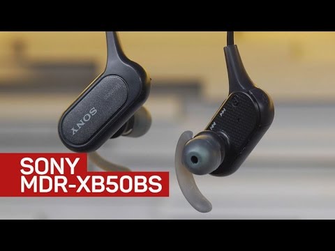 Sony's MDR-XB50BS Bluetooth sports headphone: Not quite a steal, but a good deal - UCOmcA3f_RrH6b9NmcNa4tdg