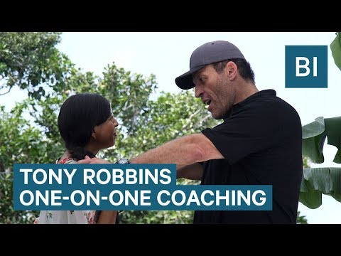 Tony Robbins One-On-One Coaching Session - UCcyq283he07B7_KUX07mmtA