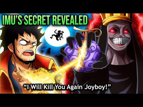 A Side of Imu Sama's Power You Have NEVER Seen - All Secrets in Every One Piece Chapter Explained
