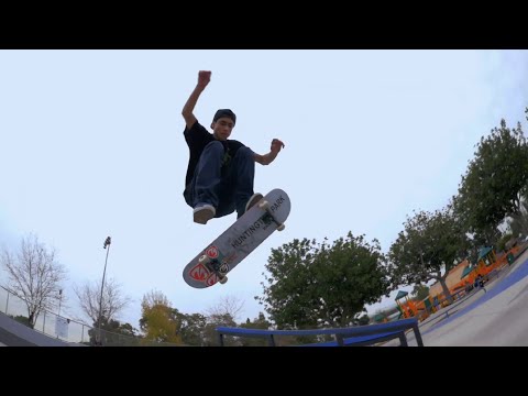 Rafael Perez at the South Central Skate Park - UCmih3-NOMVW26Om-P1tB0MA