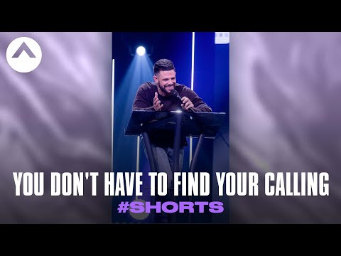 You don't have to find your calling. #shorts #stevenfurtick