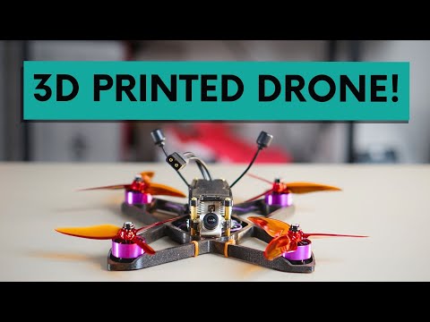 We 3D Printed an FPV Drone | Does it Fly?? - UCMIKvwYTbeacXj1IafkqzWw