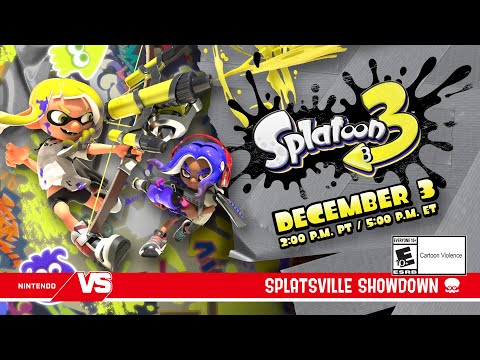 Splatoon 3 Splatsville Showdown Event 1