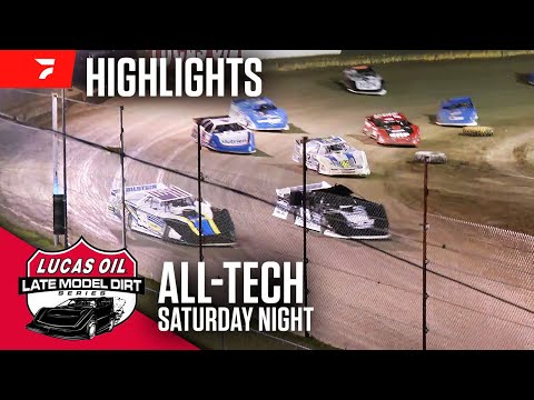 Saturday Feature | 2024 Lucas Oil Late Models at All-Tech Raceway - dirt track racing video image