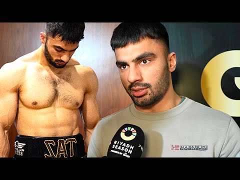 ‘MIDDLEWEIGHT POWERHOUSE’ Murtaza Nadeem REVEALS SECRET TO HIS INCREDIBLE SHAPE | 3W 0L 2KOS