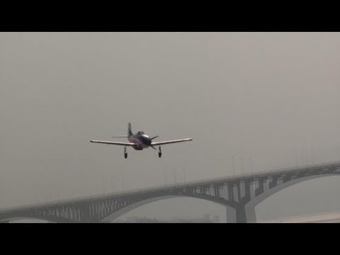 Lanyu Big EPO P51 Mustang 2nd Flight - UCsFctXdFnbeoKpLefdEloEQ