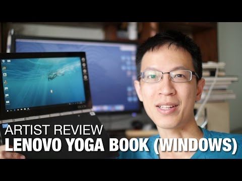 Artist Review: Lenovo Yoga Book Windows Version - UChnHyDgcXn2svxoAMAzRwtQ