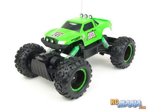 Maisto RC Rock Crawler - overview & test - UC7aSGPMtuQ7uyVEdjen-02g