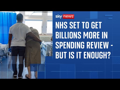 NHS bosses warn that £30bn spending increase isn't enough | Spending Review