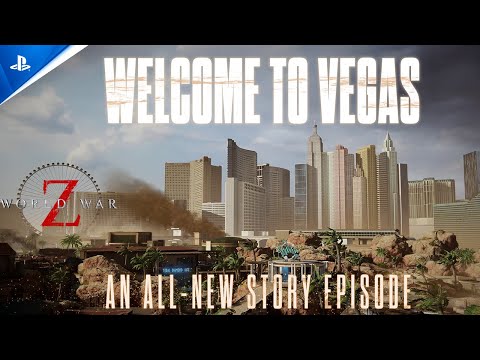 World War Z - Sin City Apocalypse Update Date Announce | PS5 & PS4 Games