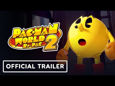 Pac-Man World 2 Re-Pac - Official Graphics Comparison Trailer